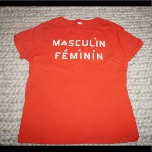 Clare Vivier Graphic Tee